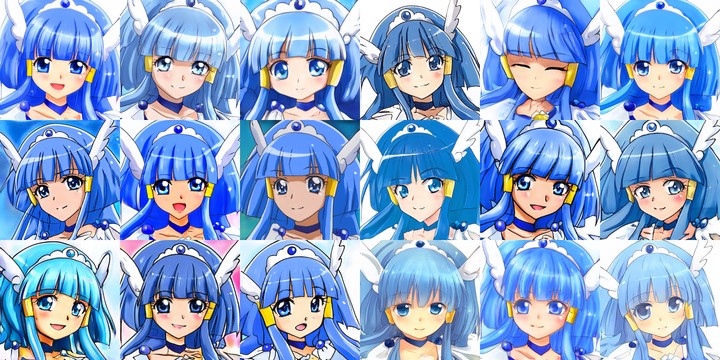 プリキュア StyleGAN を作った話 〜 其の弐