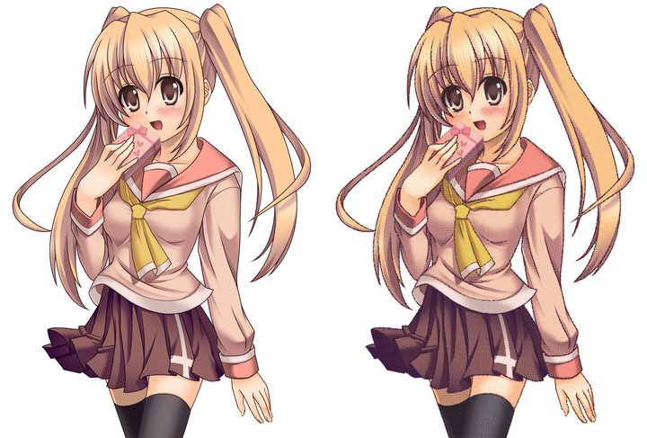 ハーフトーン画像変換プログラムを PyPI に公開しました